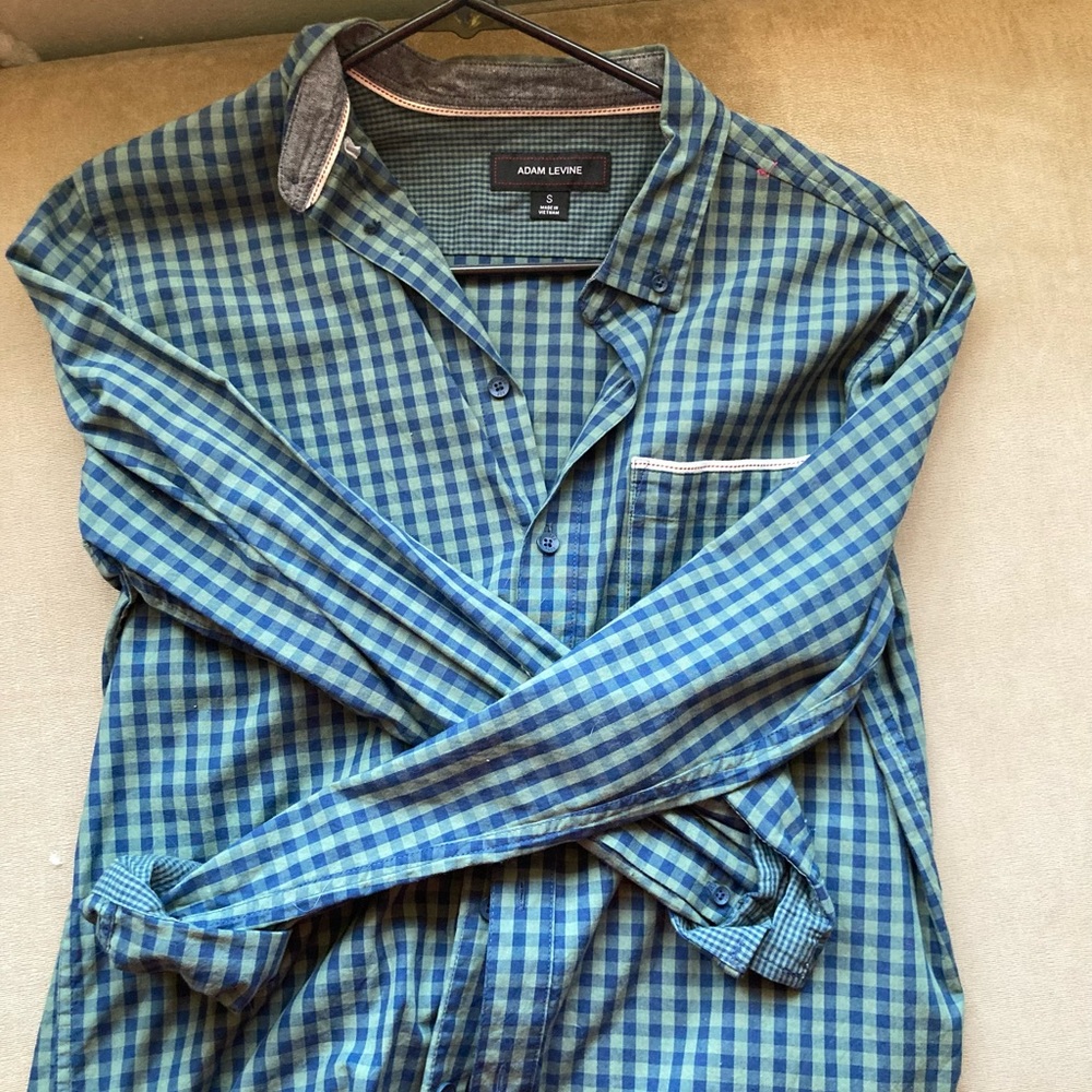 Mens small Adam Levine dress button down